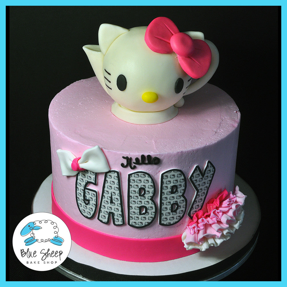 Hello Kitty Cake For Girls – Cake With Us