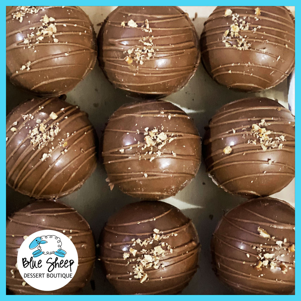 Hazelnut Latte Cocoa Bomb - PART OF SHIPPING BUNDLE