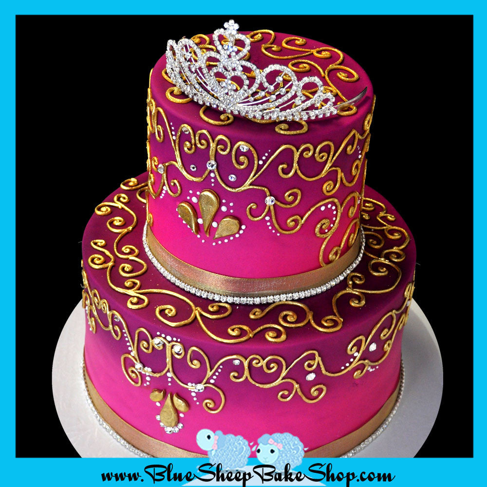 indian princess sweet cake