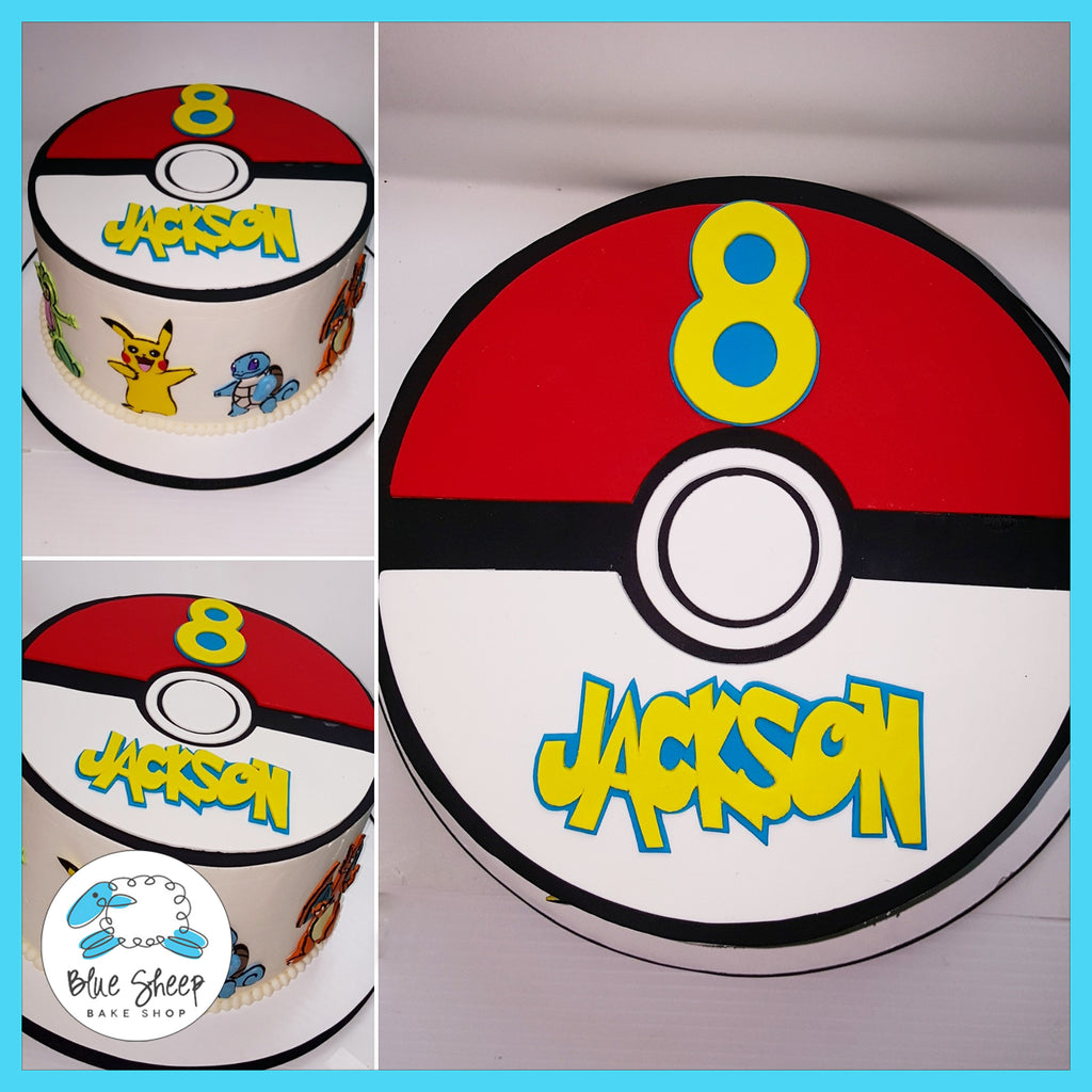 pokemon birthday cake nj