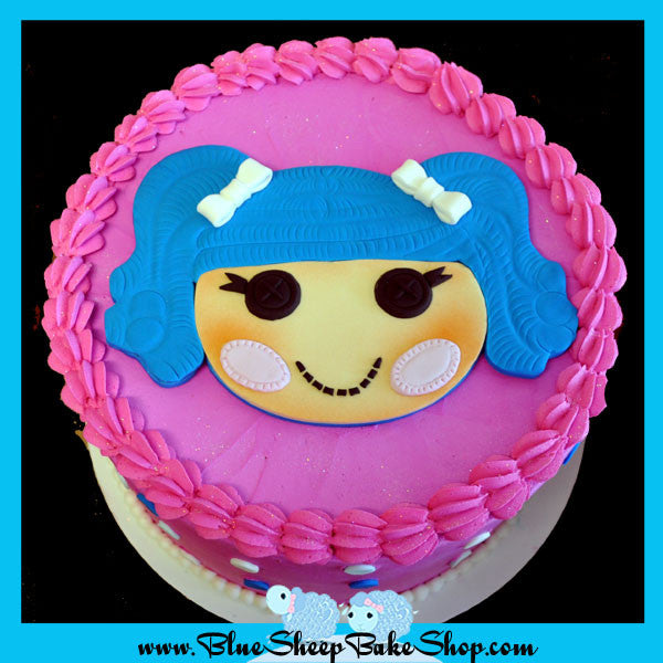 lala loopsy birthday cake
