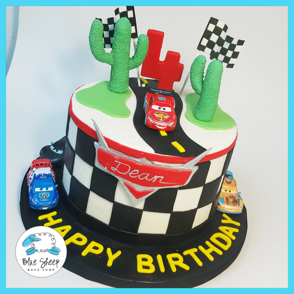 disney cars birthday cake nj