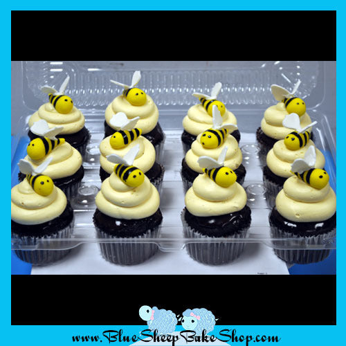 Meant to Bee Cupcakes