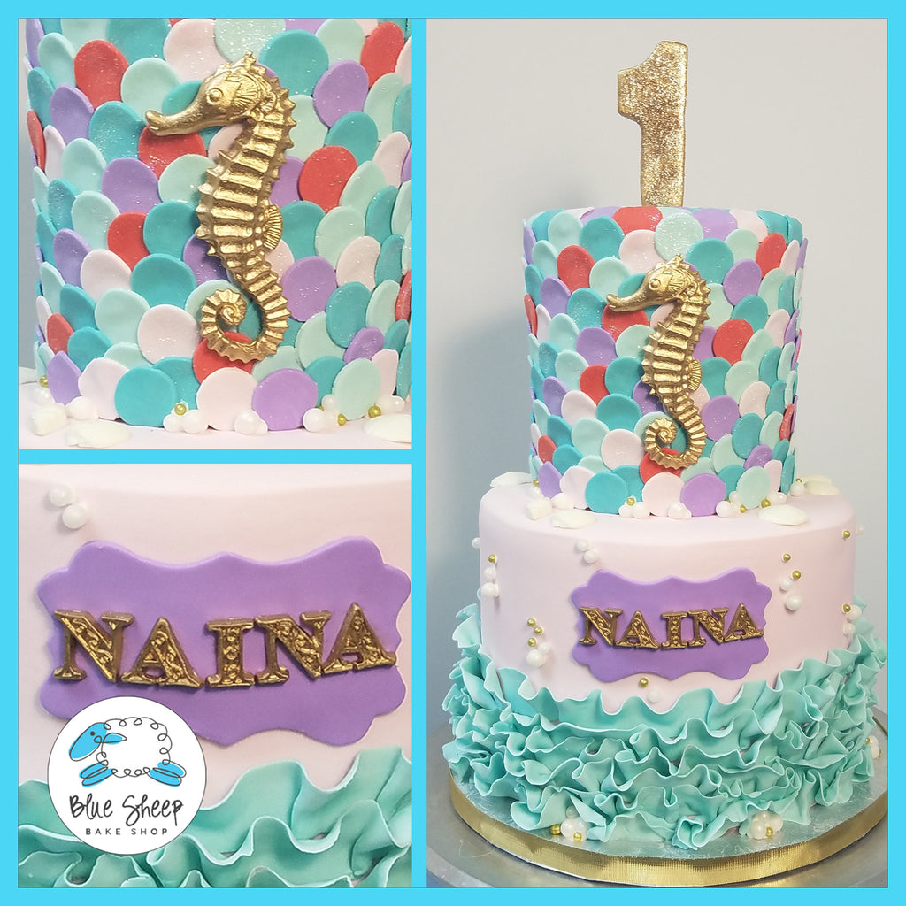mermaid cake nj birthday cakes