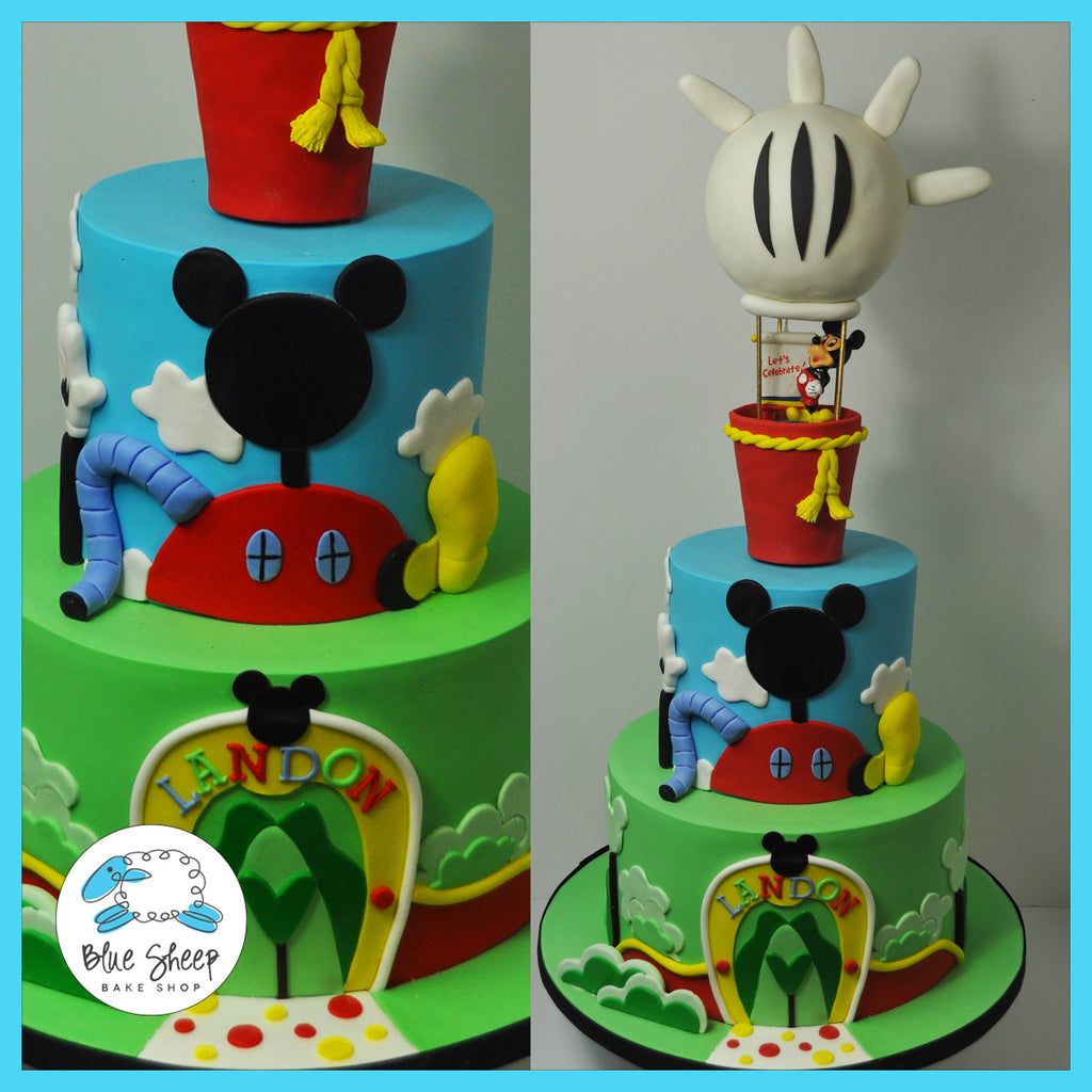 mickey mouse clubhouse cake NJ