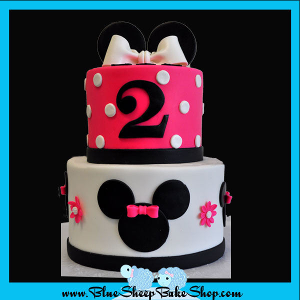 Minnie Mouse Custom Cakes NJ 