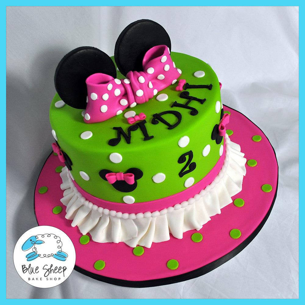 mouse birthday cake