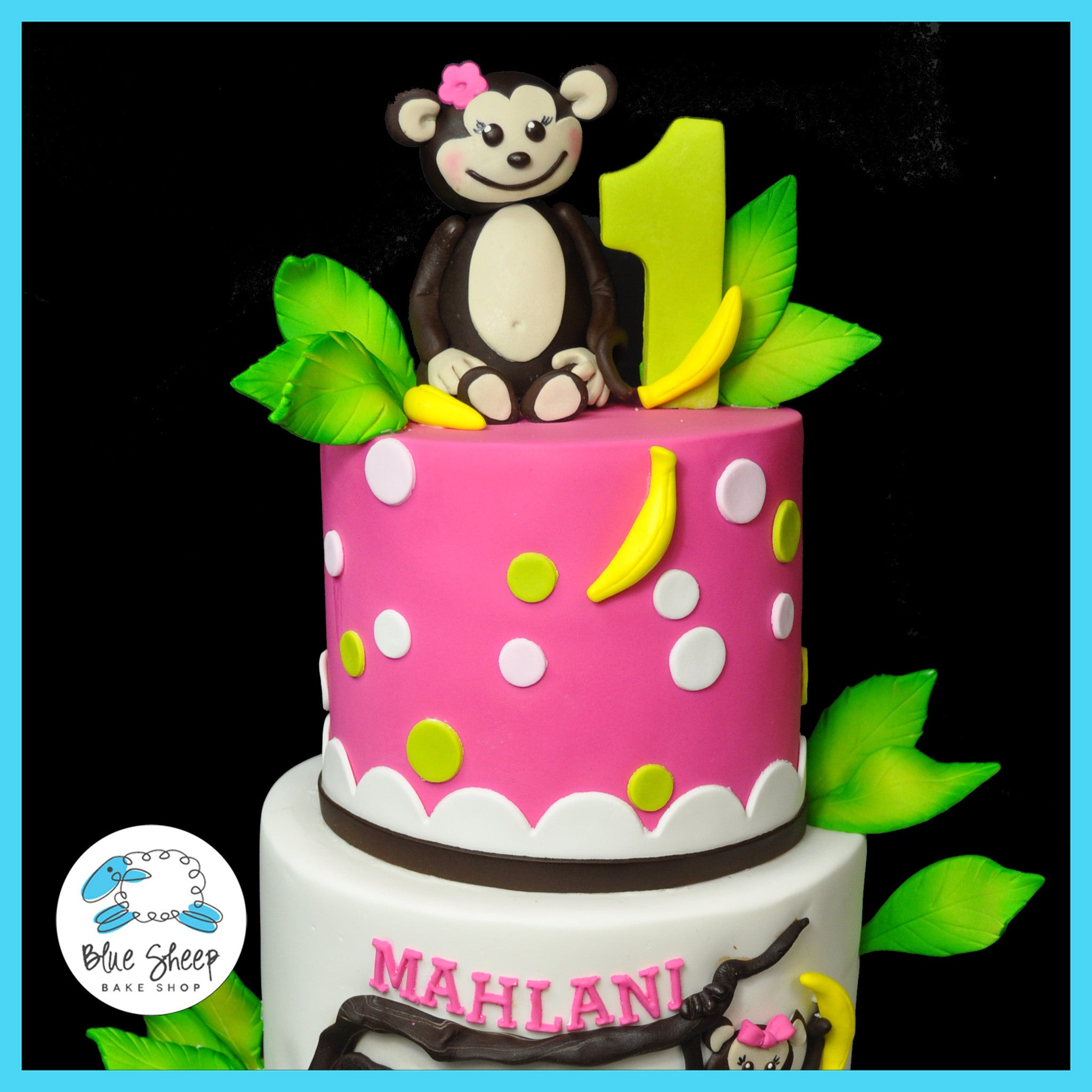 Curious George the Monkey Birthday Edible Frosting Image 8