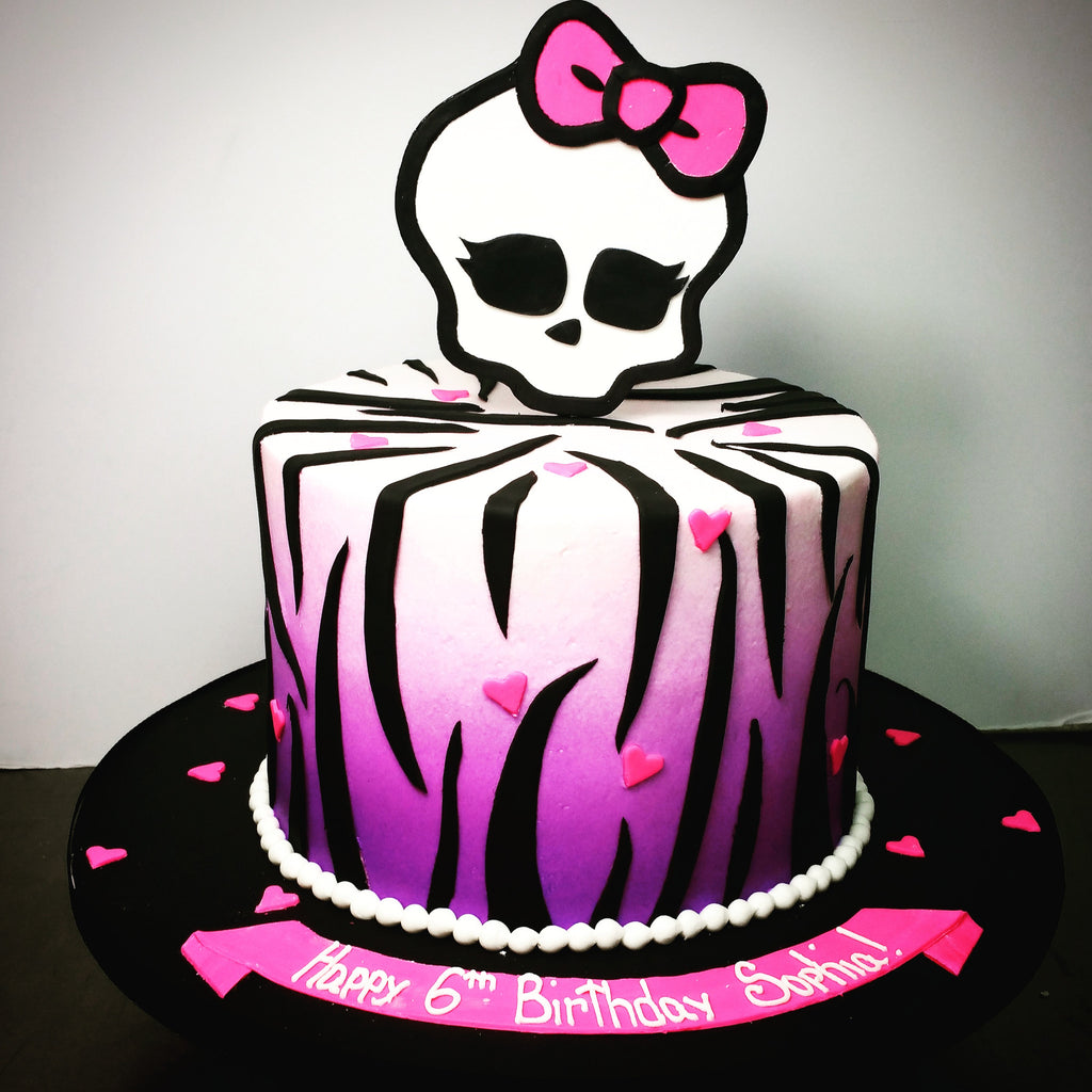 monster high birthday cake nj
