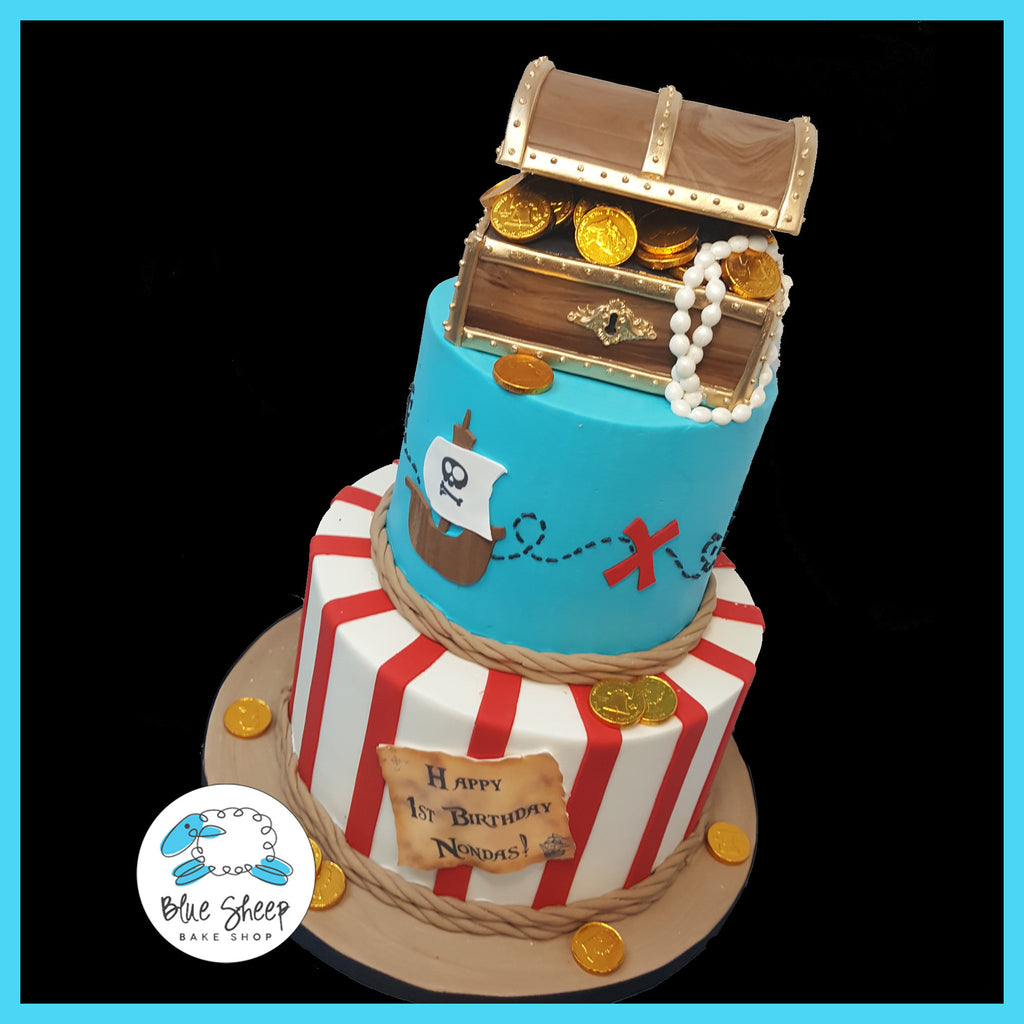 Pirate Birthday Cake NJ