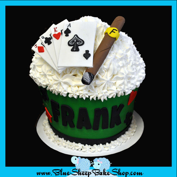 Bake ur theme - Poker theme Cake... | Facebook