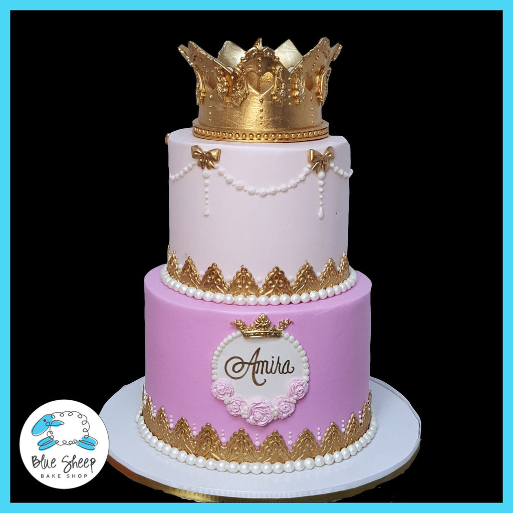 princess 1st birthday cake nj