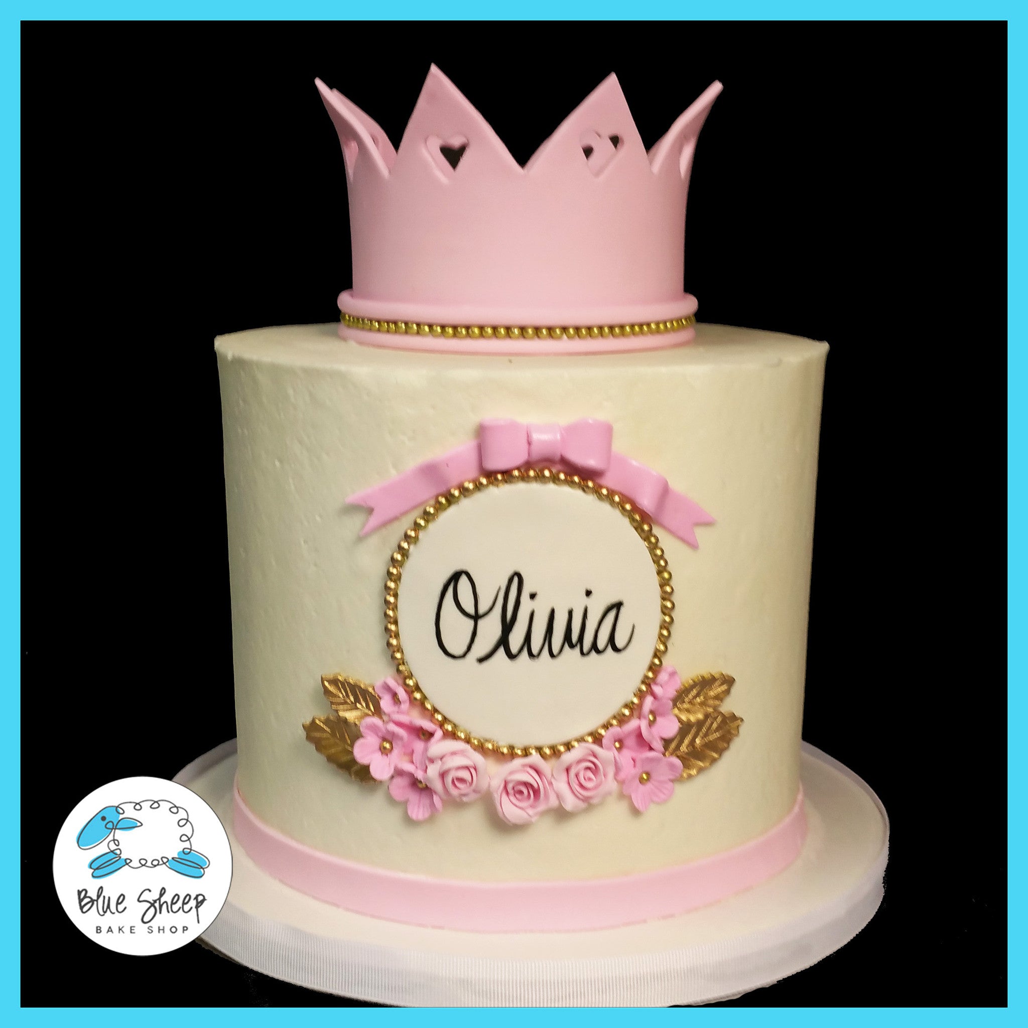 Disney Princess 1St Birthday Cake - CakeCentral.com