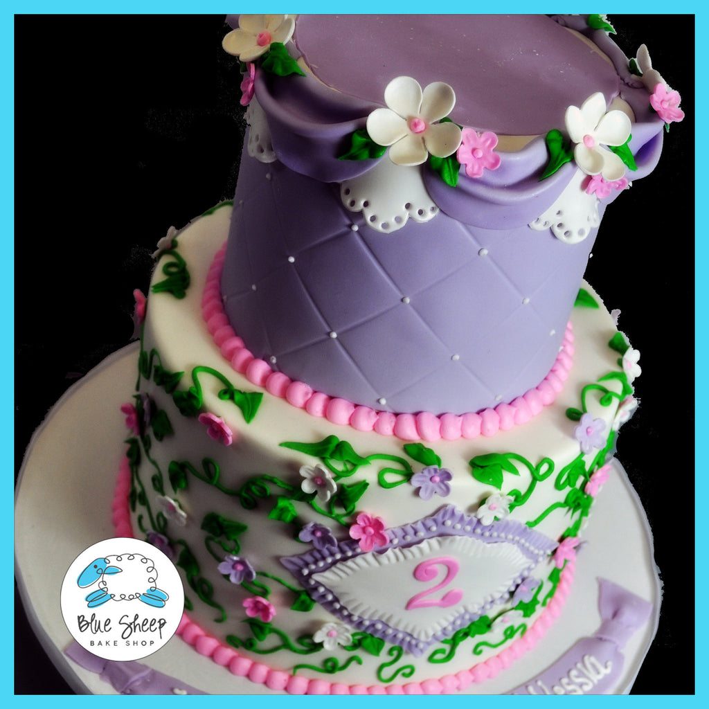 princess sofia birthday cake