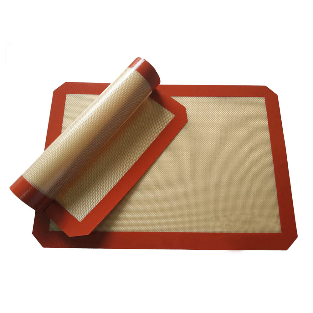 Non-Stick Silicone Baking Mat Pad, 42*29.5cm Baking Sheet Glass