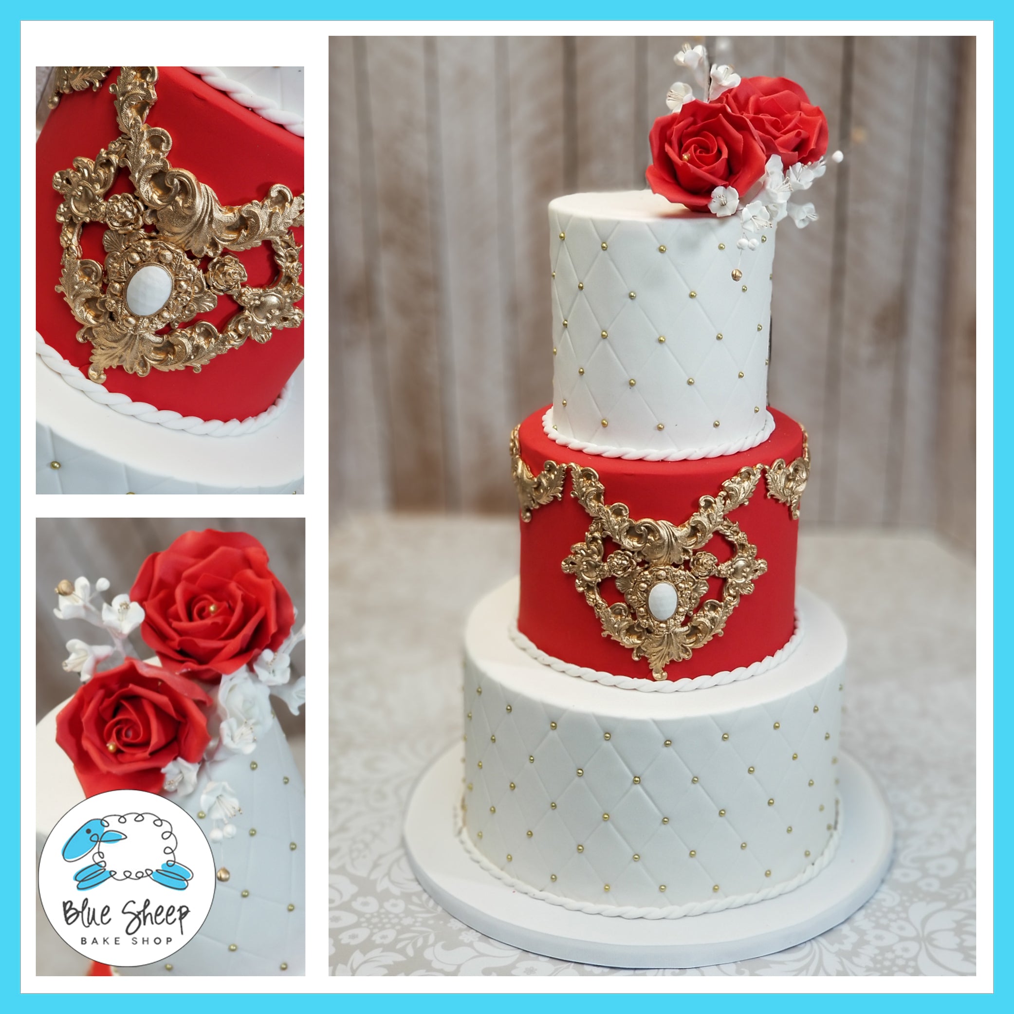 Red And White Cake Ideas Red And White Cake Ideas