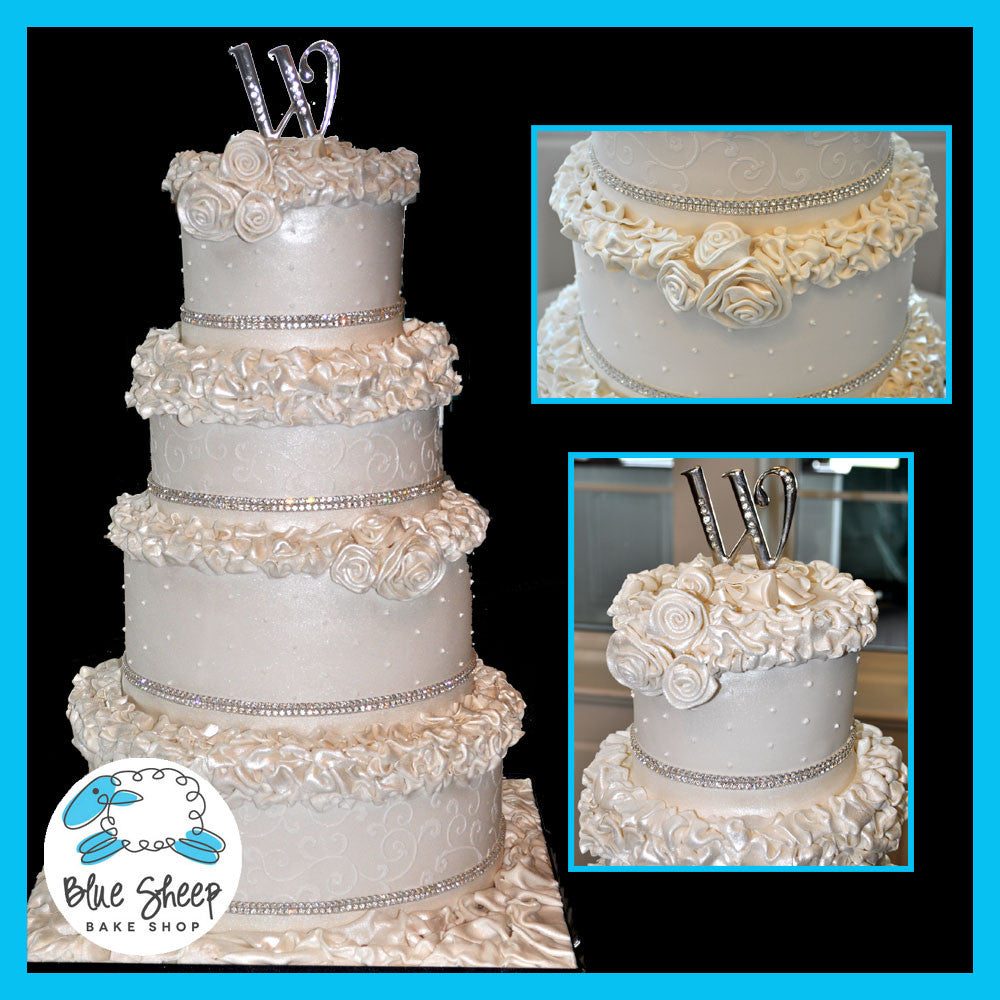nj custom wedding cake