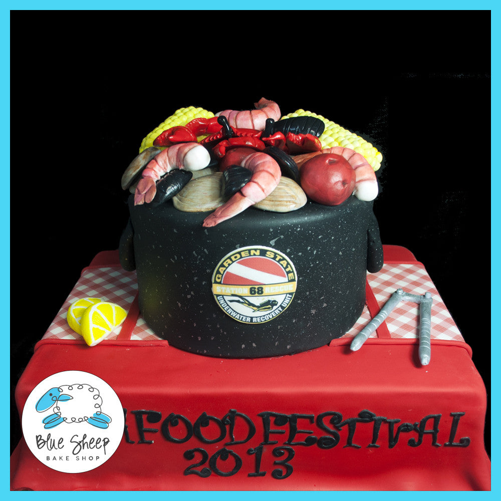 Glastonbury Festival Wedding Cake - Decorated Cake by - CakesDecor