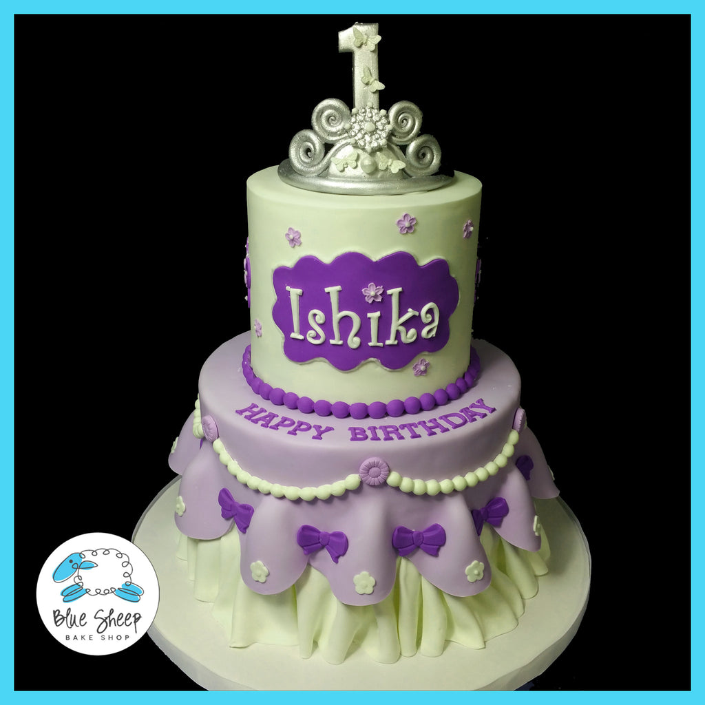 sofia the first birthday cake NJ