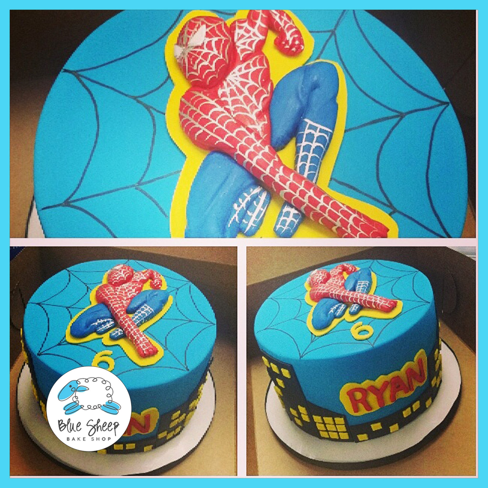 Superhero 3rd Birthday Cake | Boy birthday parties, Superhero birthday  party, Superhero birthday cake