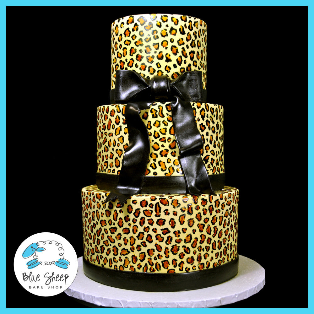 leopard print cake nj