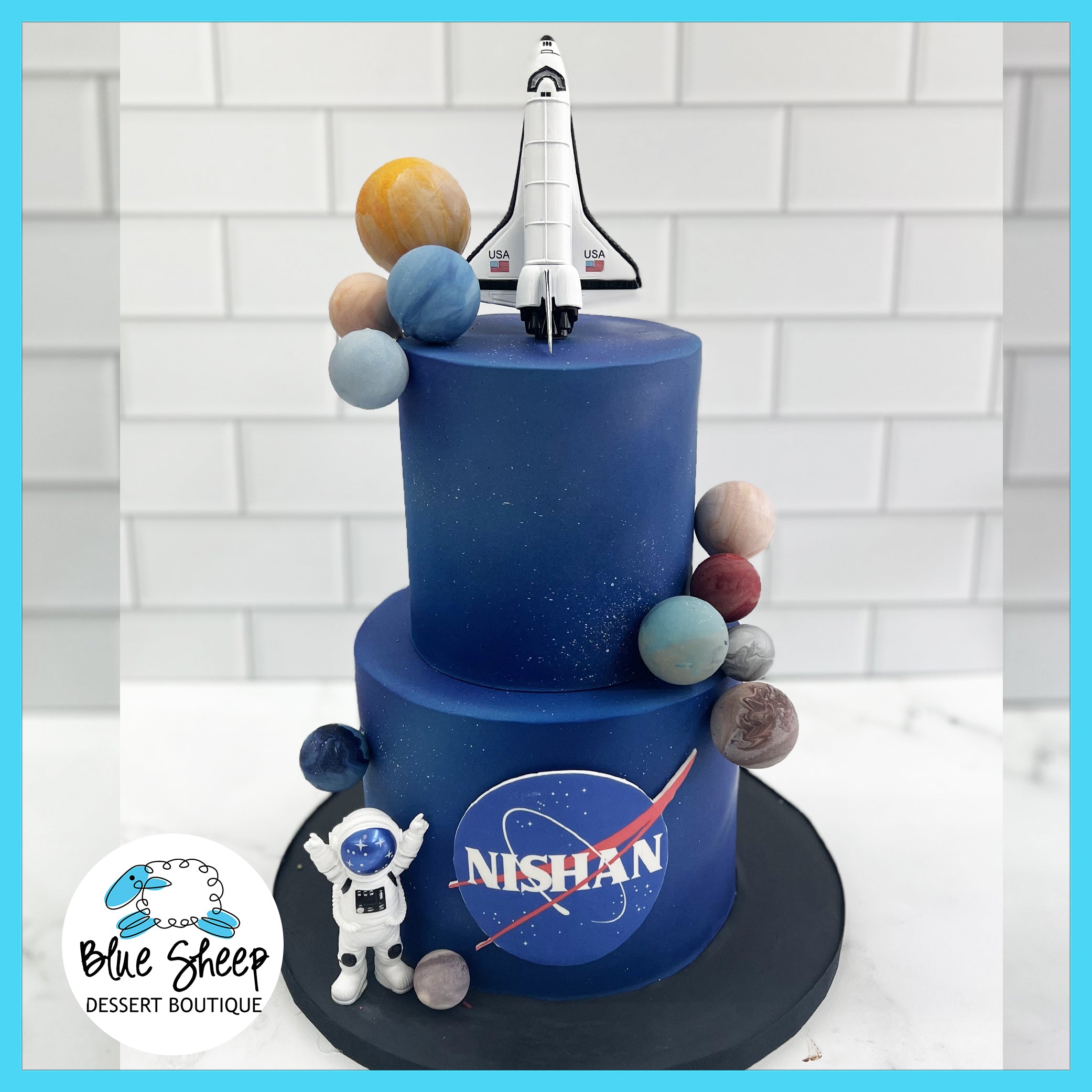 Mars Rover Cake Nasa Space Shuttle Cake