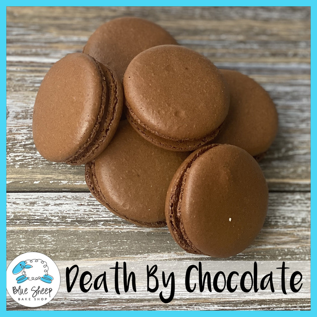 death by chocolate macrons