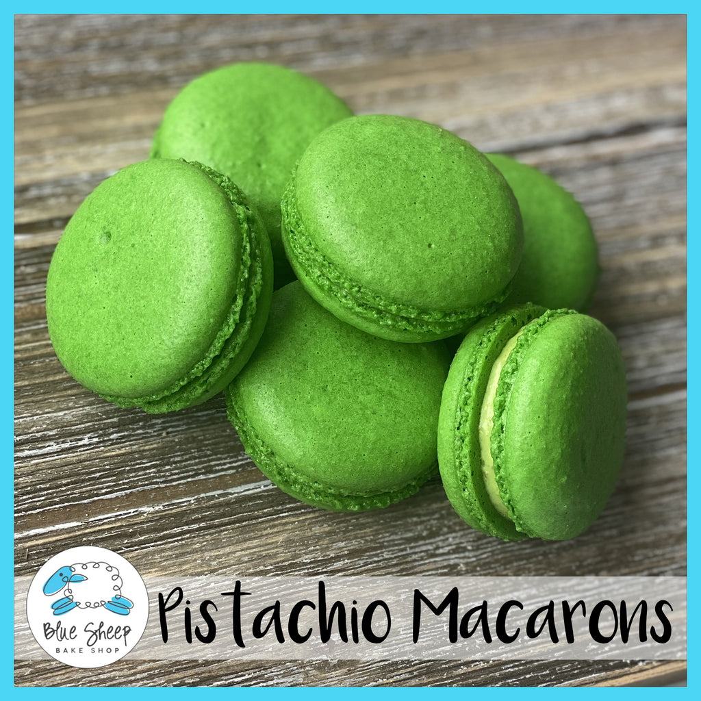 pistachio french macarons nj macaron