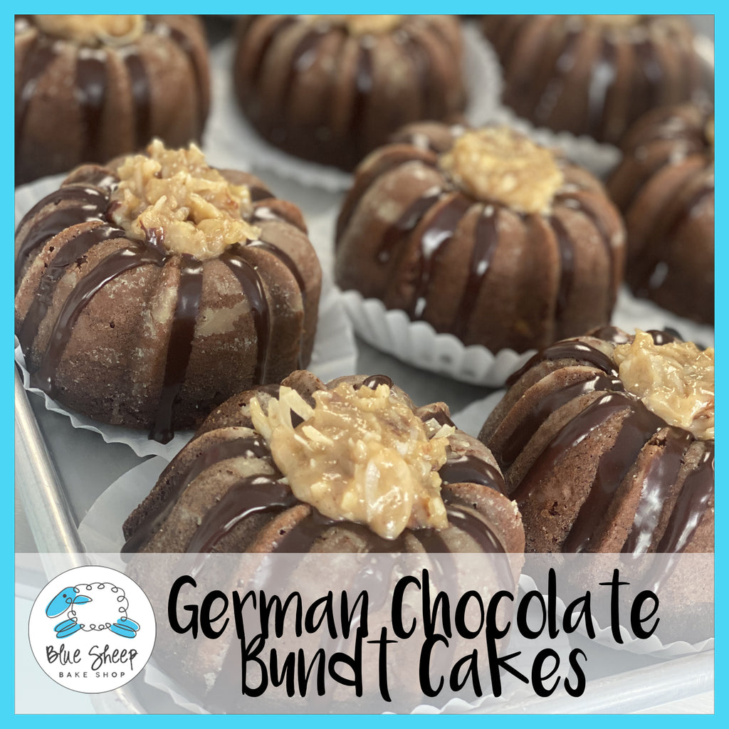 german chocolate bundt cake