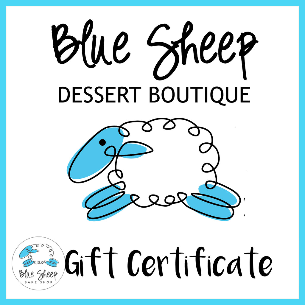 Blue sheep bake shop