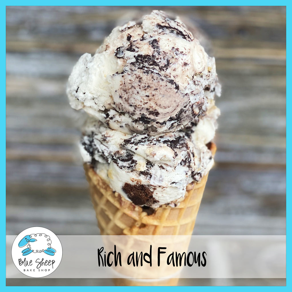 rich and famous ice cream