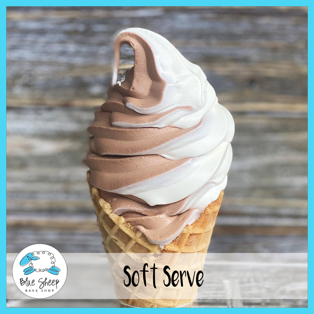 McSwirl-Butterscotch, Your favorite Soft Serve Cone coated …