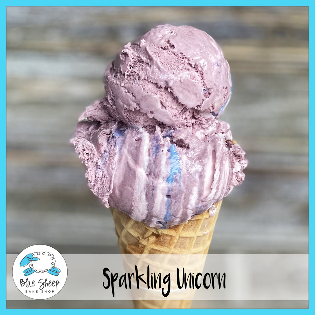 sparkling unicorn ice cream nj ice cream shop