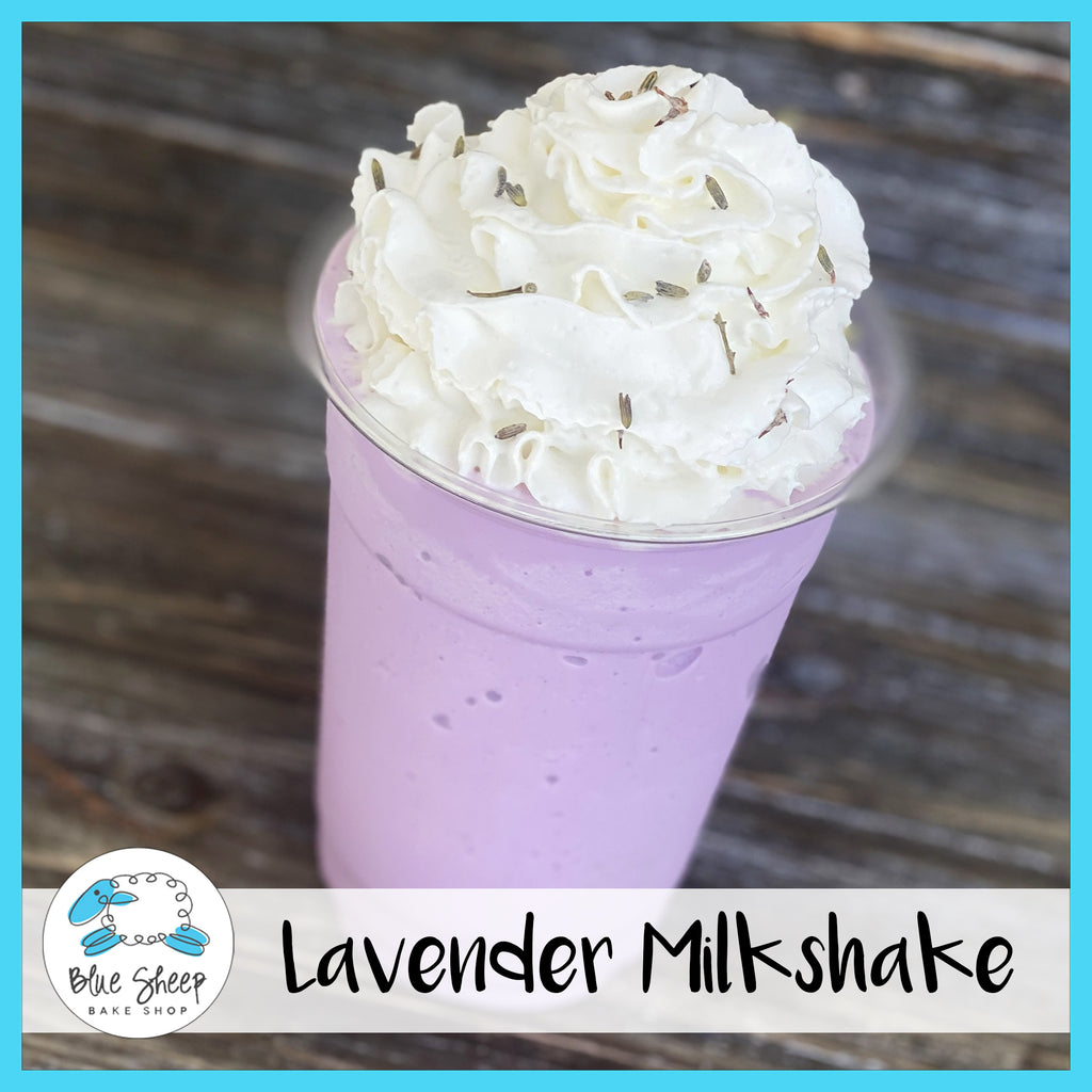 lavender milkshake