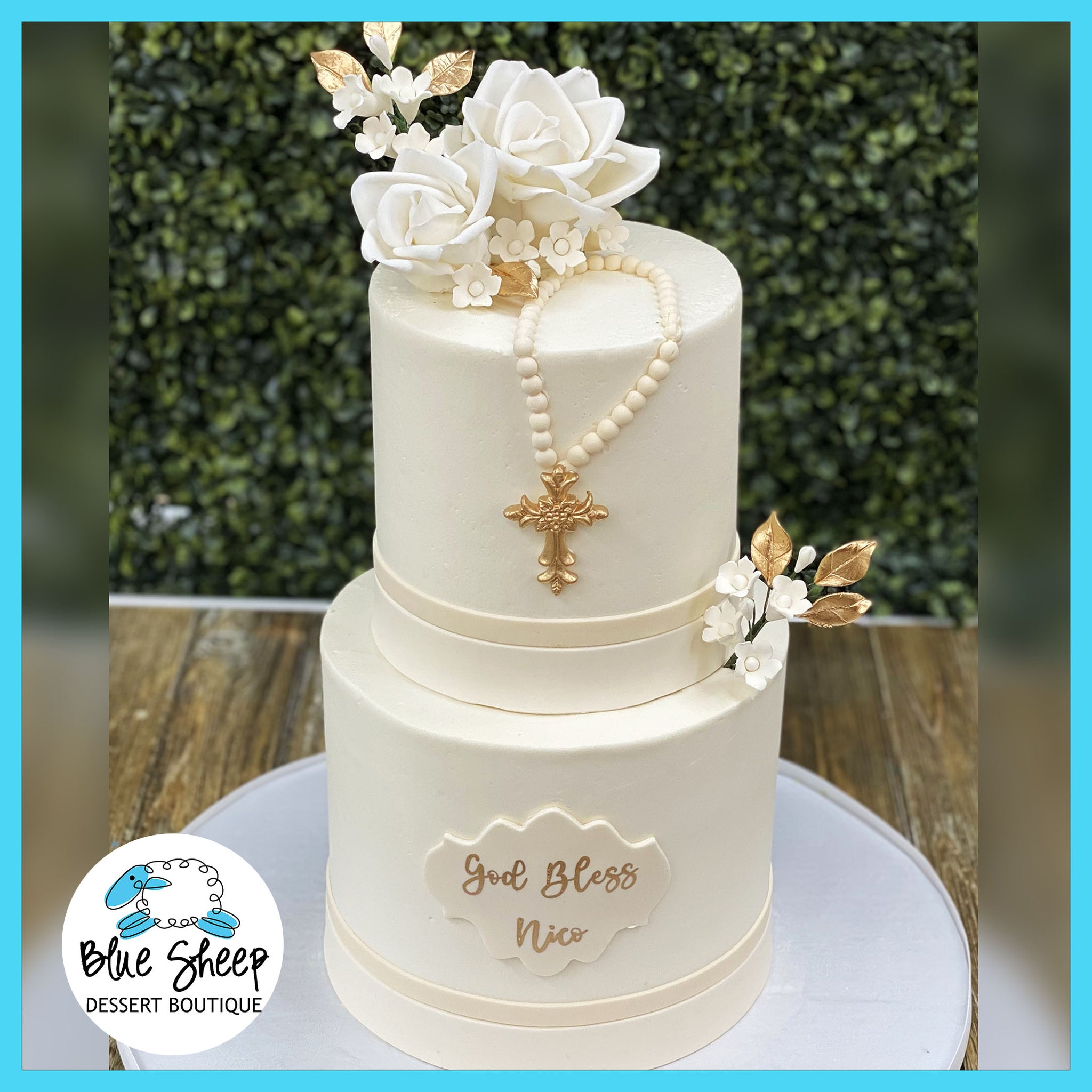 Communion Cake Message Christening Cake Quotes 1st Communion And Baptism – Clay's Bakery