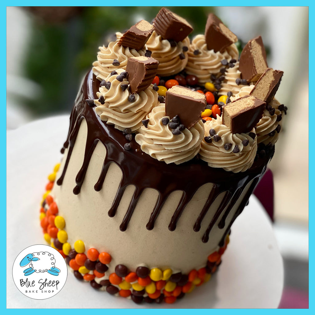 reese's peanut butter cup birthday cake nj