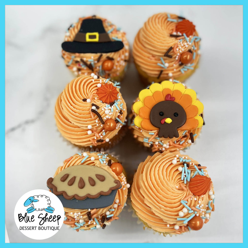 thanksgiving signature cupcakes