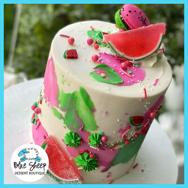 watermelon sugar cake