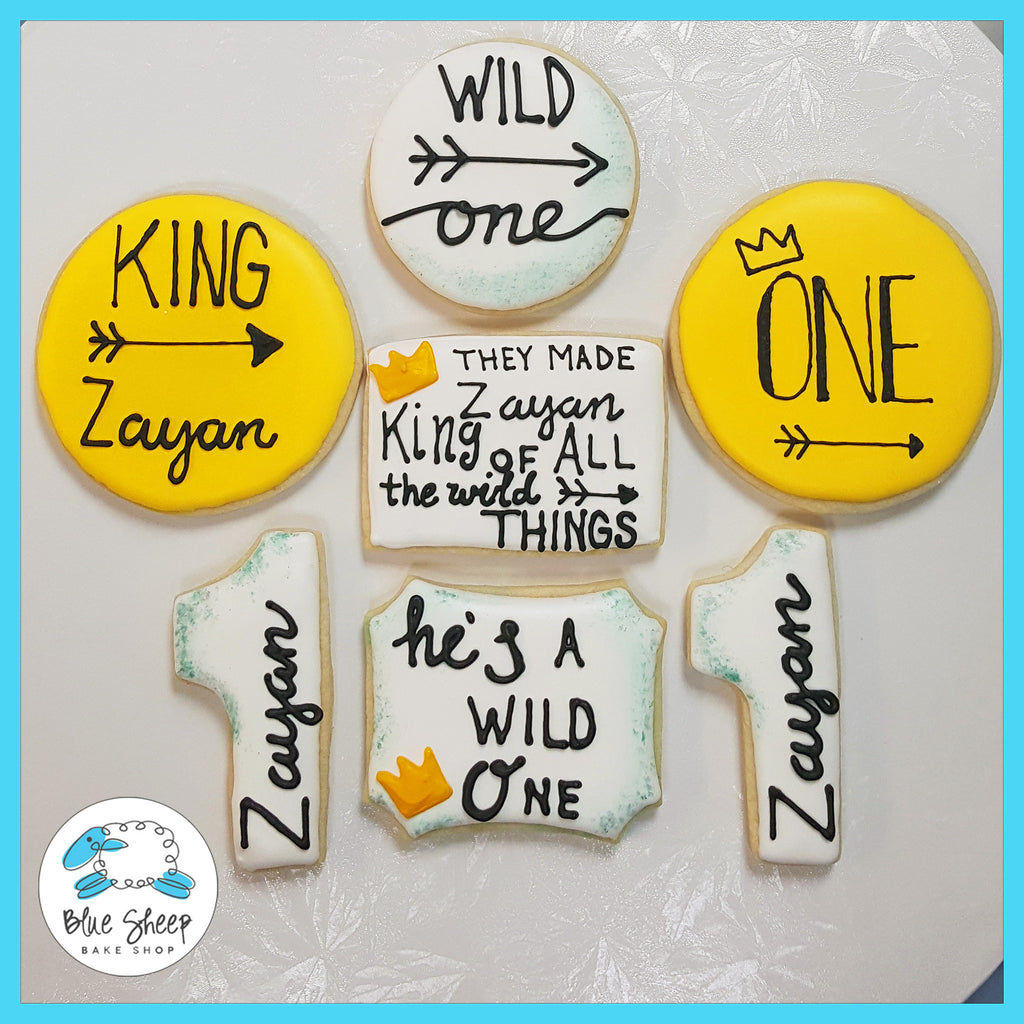 where the wild things are cookie favors nj
