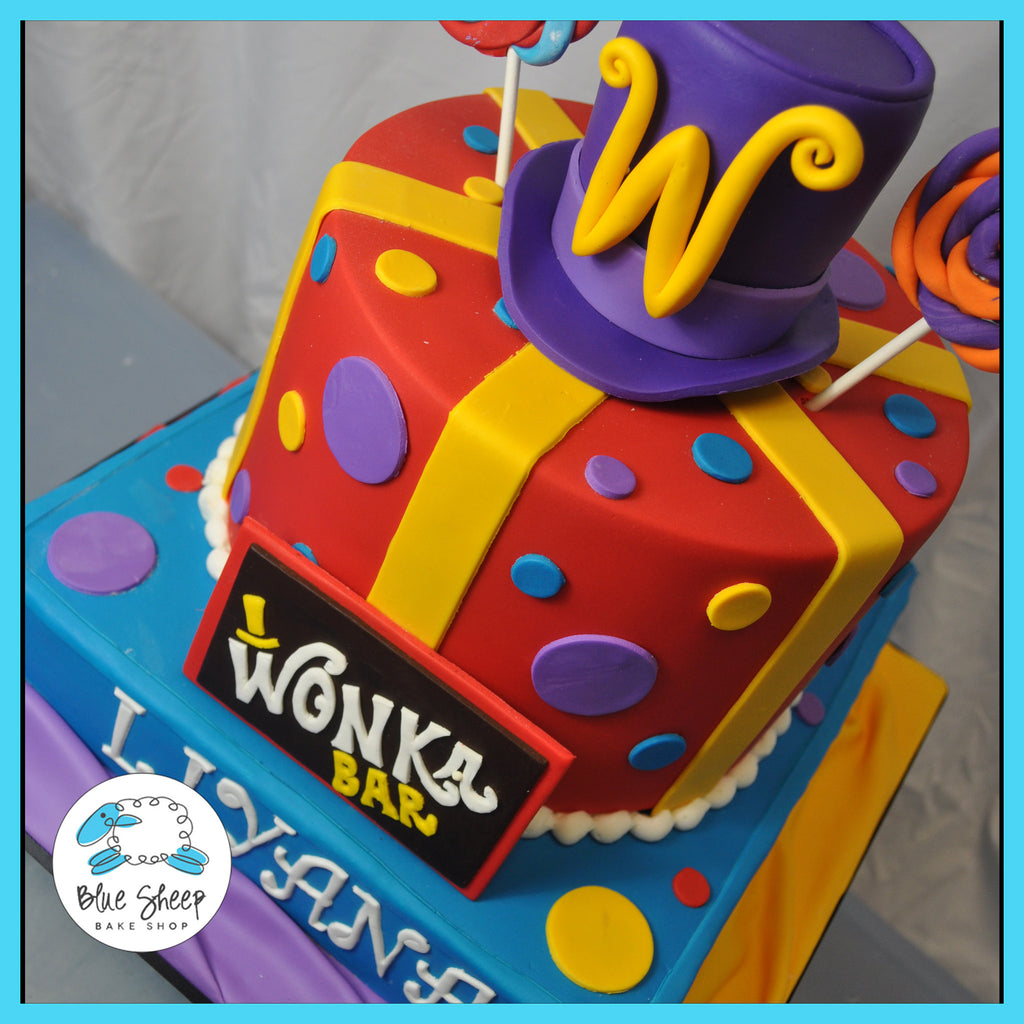 Willy Wonka Birthday Cake NJ