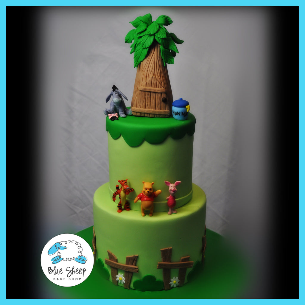 winnie the poo 1st birthday cake custom cakes nj