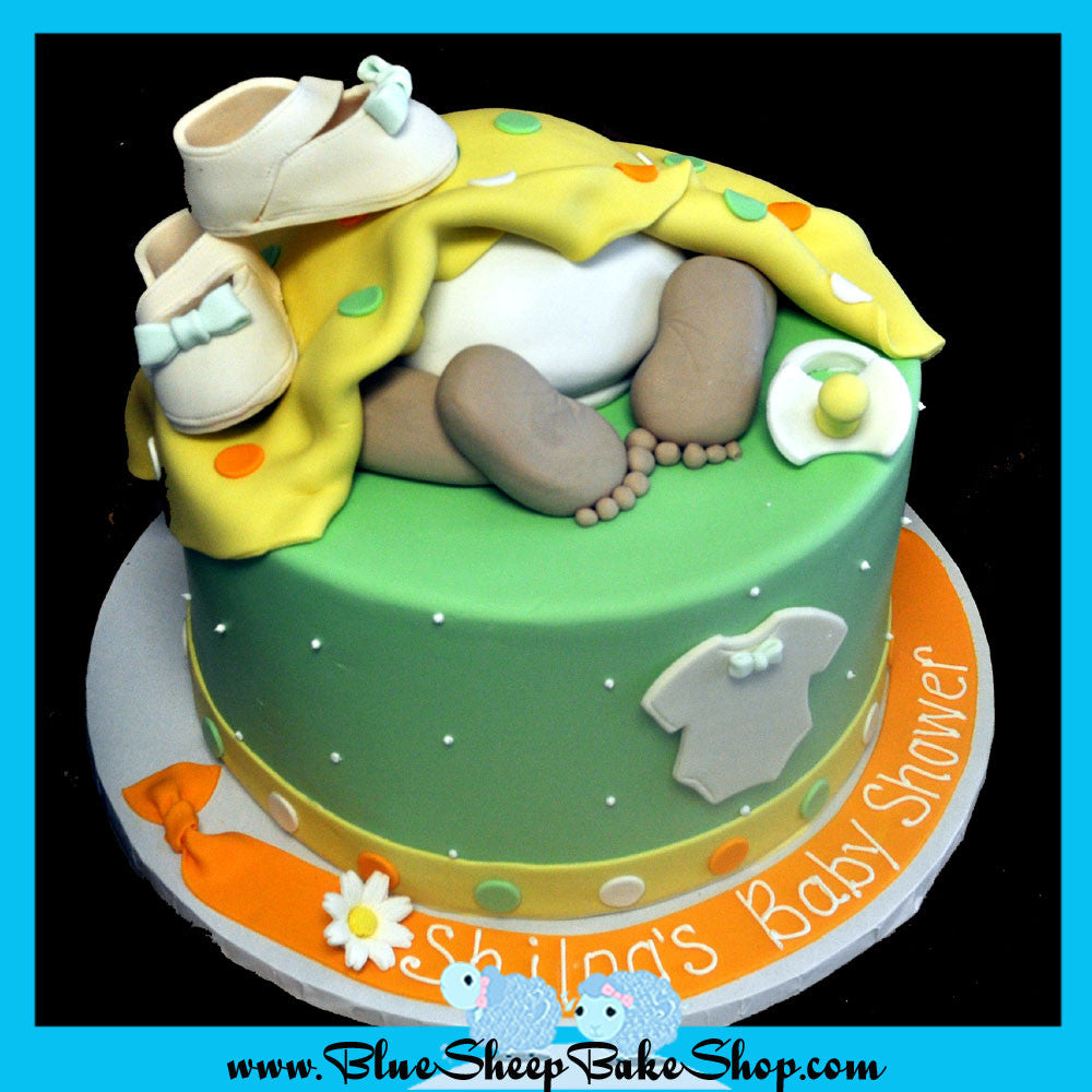 baby shower baby rump cake custom cakes nj