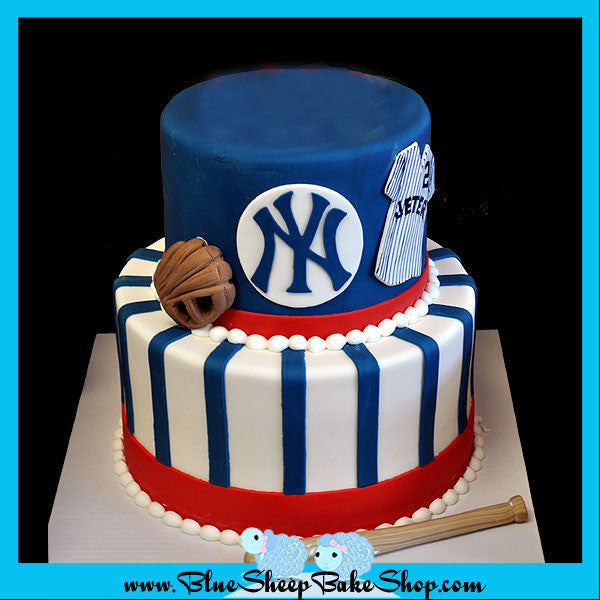 Yankees 30th Birthday Cake